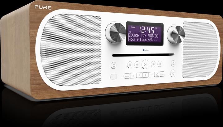Image du produit Pure Evoquer C-D6 (DAB+ DAB, FM, Bluetooth)