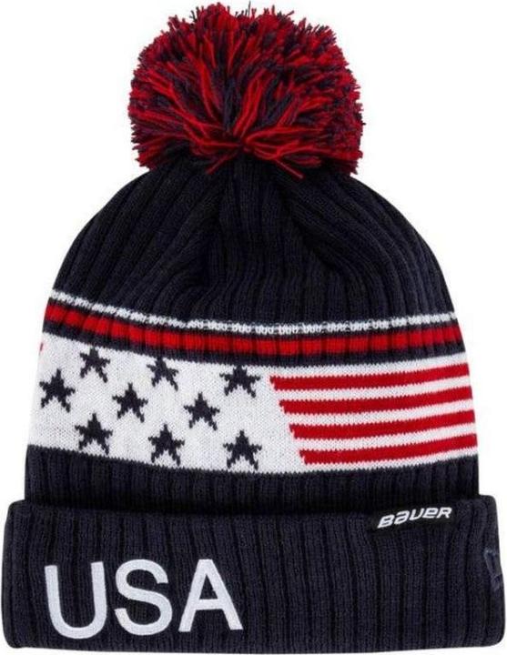 Produktbild Bauer NE Pom Knit Jr Wintermütze
