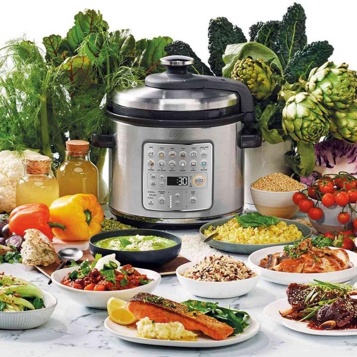 Actual product image Sage The Fast Slow GO