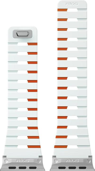 Produktbild Skinarma Strap Gemini for Apple Watch 42/41/40 mm light mint (Edelstahl, Kunststoff, Silikon)