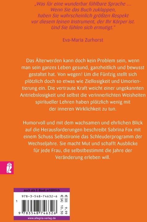 Image du produit Kein fliegender Wechsel (Allemand, Sabrina Fox, 2016)