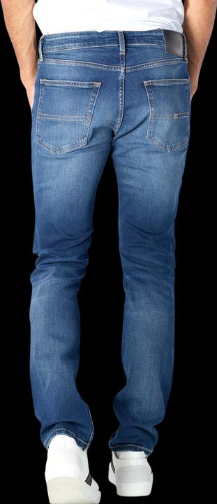 Actual product image Tommy Hilfiger Scanton Slim Fit wilson mid blue stretch (W34/L36)