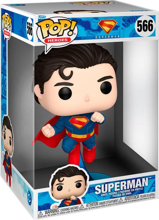 Actual product image Funko POP! Superman 2025: Superman JB 25cm