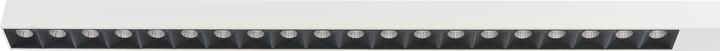Produktbild Beliani Stehlampe LED Metall weiss 194 cm rechteckig SAGITTA (11200 lm)