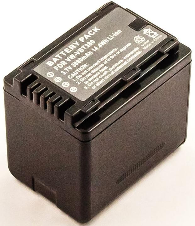 Immagine prodotto AGI Batteria compatibile con Panasonic SDRT76 - Batteria - 3.000 mAh (Batteria della fotocamera)