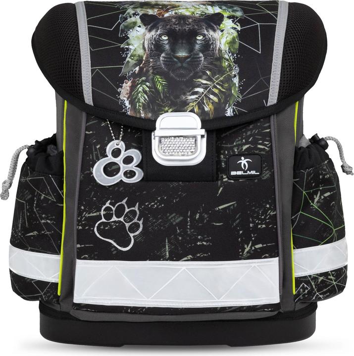 Image du produit Belmil CLASSY Schulrucksack-Set Panther (19 l)