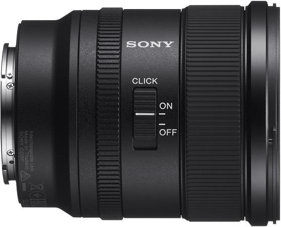 Immagine prodotto Sony FE 20mm f/1.8 G (Sony E, Full-frame)