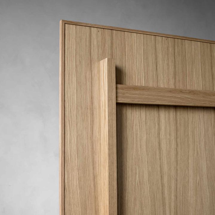 Immagine prodotto Lintex Lavagna bianca mobile in legno per scrivere (71 x 5 cm)