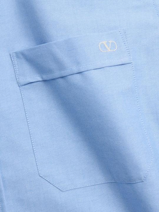 Produktbild Valentino Garavani Shirts Clear Blue (42)