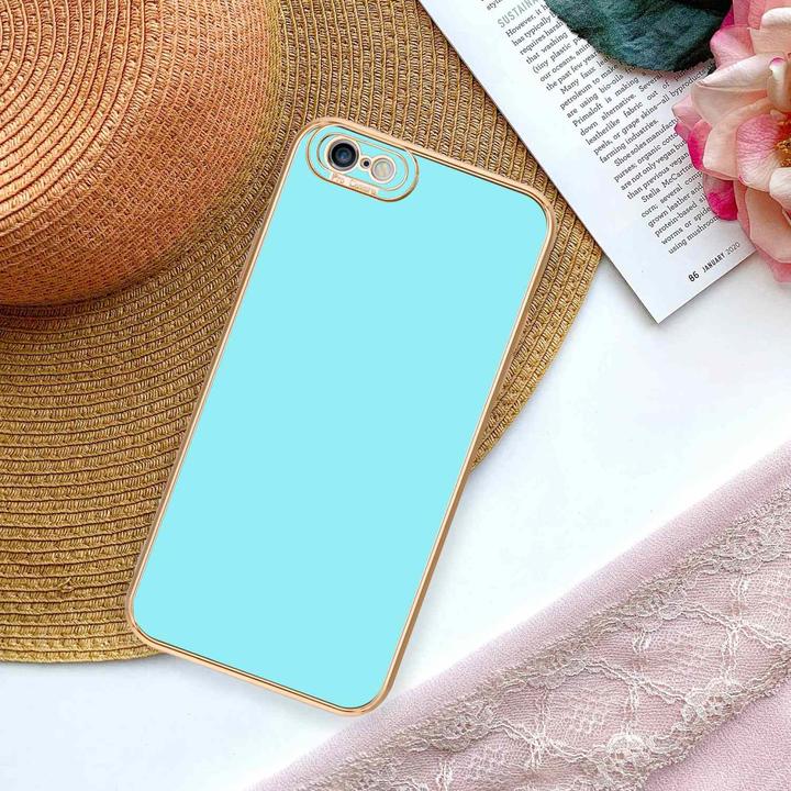 Produktbild Cadorabo TPU Hülle mit Kameraschutz für Apple iPhone 6 / 6S (Apple iPhone 6)