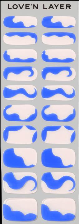 Produktbild Love'n Layer - Abstraction London Blue (Farblack)