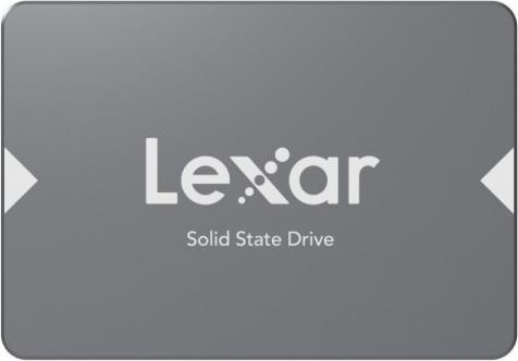 Actual product image Lexar SSD NS100 2000 GB, SSD form factor 2.5, SSD interface SATA III, Read speed 550 MB/s (2000 GB, 2.5")