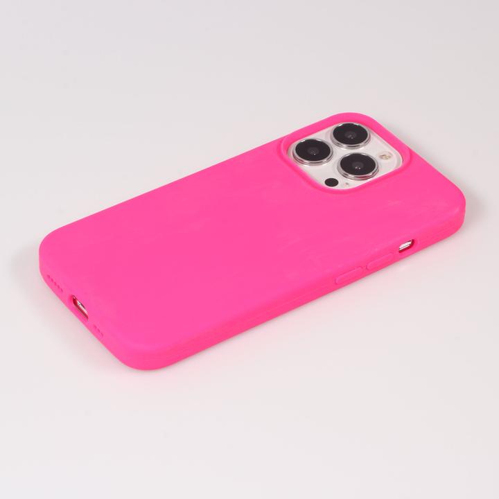 Actual product image PhoneLook Coque Soft Touch foncé (Apple iPhone 15 Pro Max)