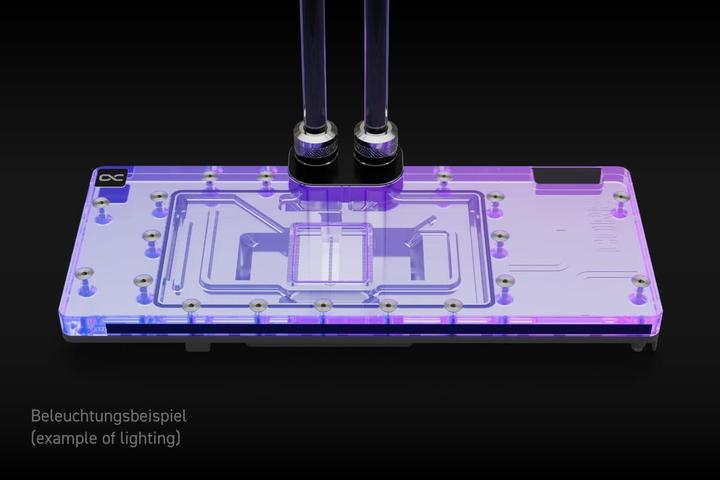 Actual product image Alphacool Core RX 7900XTX Reference with backplate