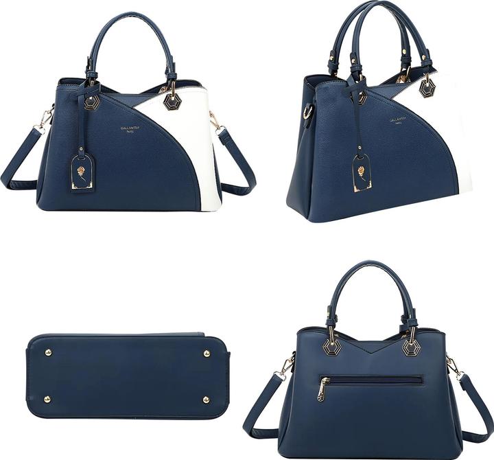 Produktbild Gallantry M-9431-DBLUEWHITE Handtasche
