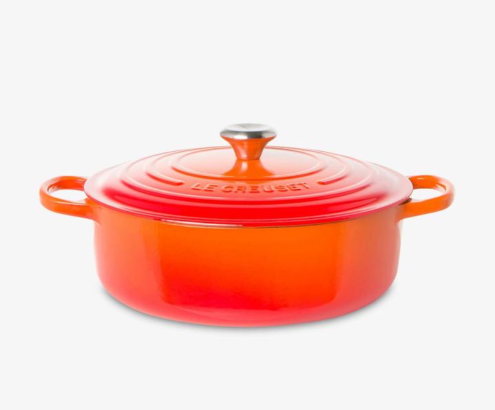 Produktbild Le Creuset Signature (30 cm, Bräter + Schmortopf, Gusseisen)