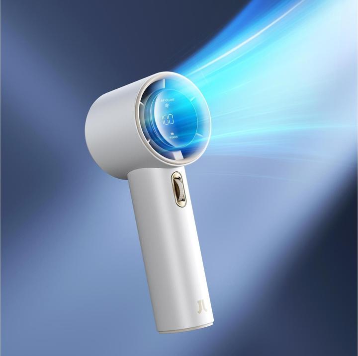Actual product image Jisulife Handheld Fan Pro1 (FA53 ABS version) white