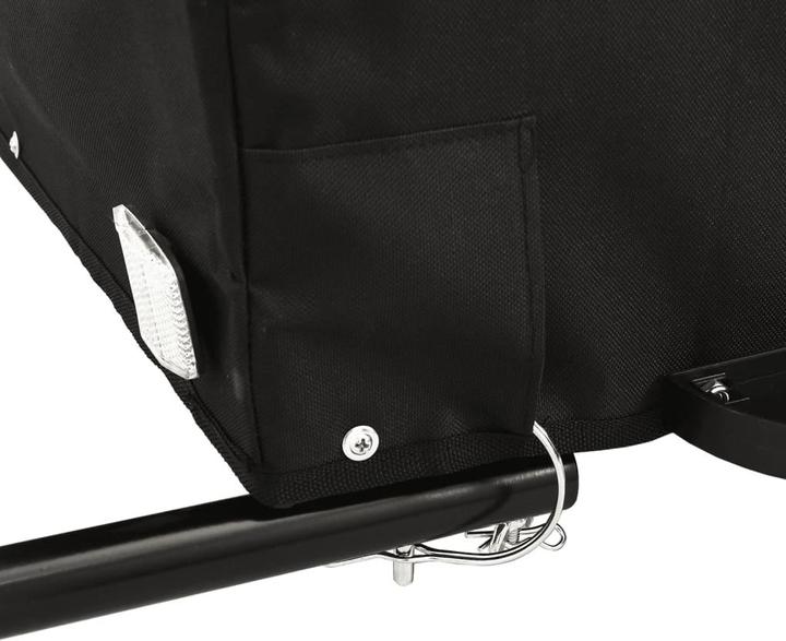Produktbild VidaXL Fahrradanhänger 45 kg Eisen