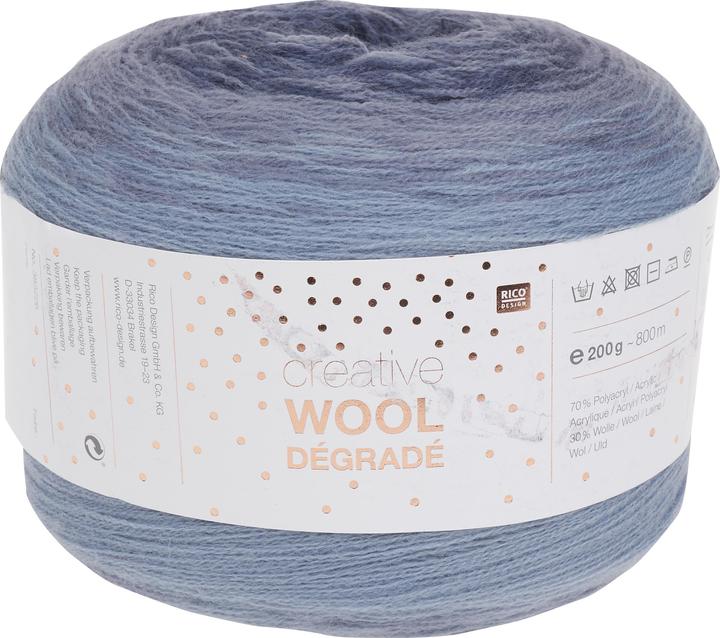 Image du produit Rico Design Creative Wool Dègradé (800 m)