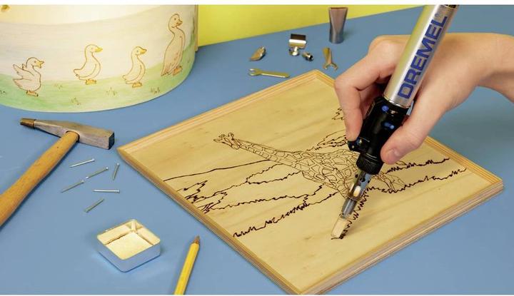 Produktbild Dremel Pyrographie-Set (4 Stück)