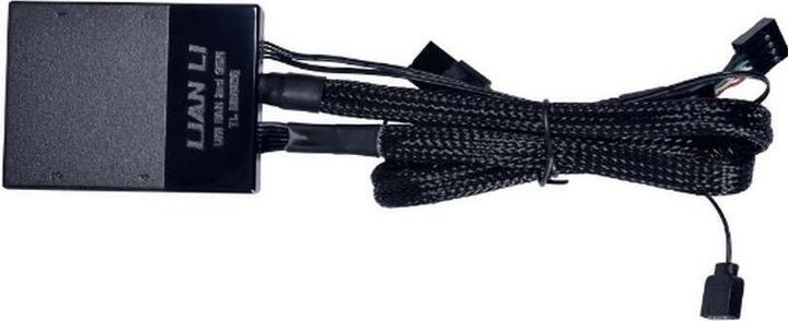 Image du produit Lian-Li 12TL Contrôleur de ventilateur - noir (16 Ventilateur)