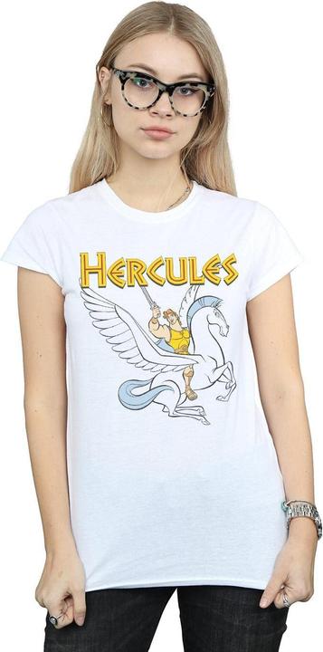 Actual product image Disney Womens/Ladies Hercules With Pegasus Cotton T-Shirt (S)