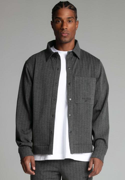 Produktbild Siksilk Hemdjacke Pinstripe Jacket (L)