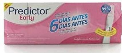 Actual product image Predictor Early Pregnancy Test