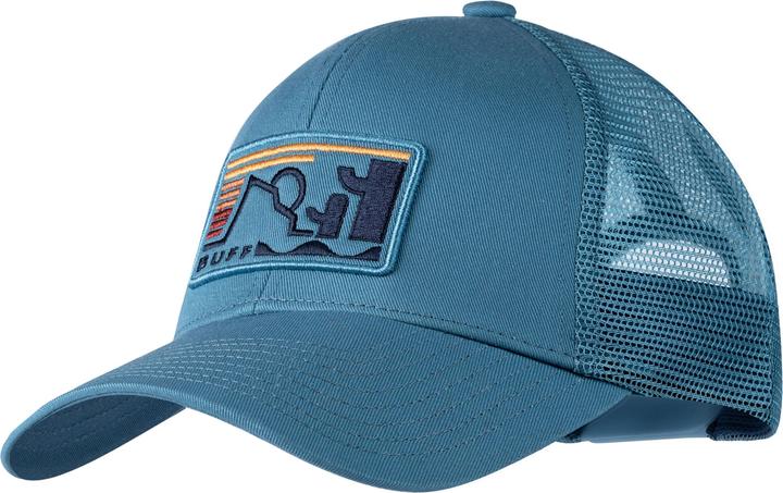 Buff Explore Trucker Cap Nidus Blau (L, XL)