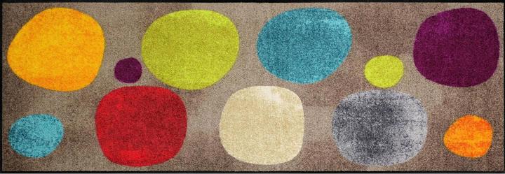 Immagine prodotto Salonloewe Tappeto da bagno e tappetino pulito Broken Dots (60 x 180 cm)
