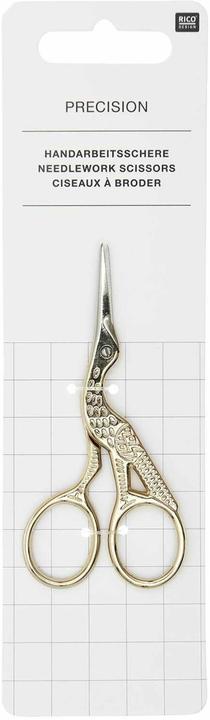 Produktbild Rico Design Handarbeitsschere Kranich, 8,9.500578 (8.90 cm)