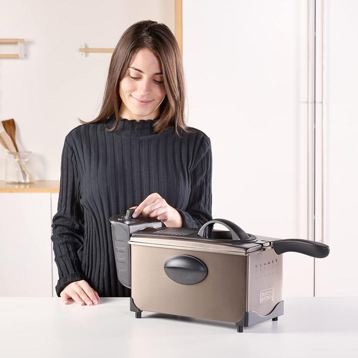 Produktbild Black & Decker Ölfritteuse Black+Decker BXAFO1200E (2100W)