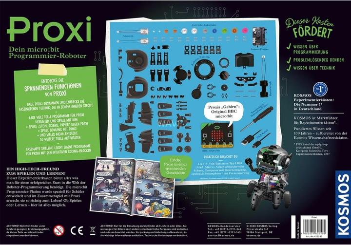 Immagine prodotto Kosmos Robot di programmazione Proxi