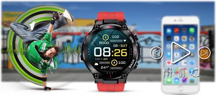 Produktbild Gravity HERREN-SMARTWATCH GT8-5 – mit GPS (sg017e)