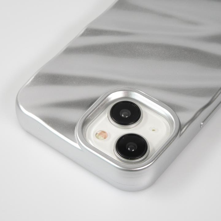 Produktbild PhoneLook Hülle Silikon mit 3D Wellenform matt (Apple iPhone 15)