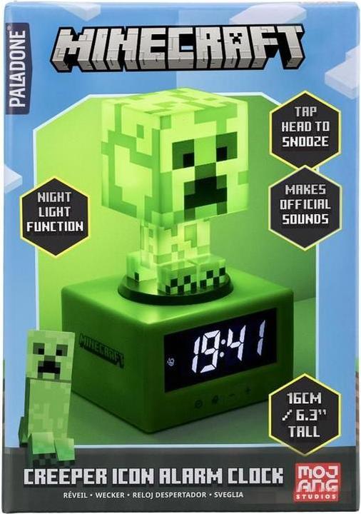 Image du produit Paladone Products Réveil Paladone Creeper Icon
