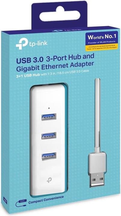 Immagine prodotto TP-Link UE330 (USB-A, 4 Porti)