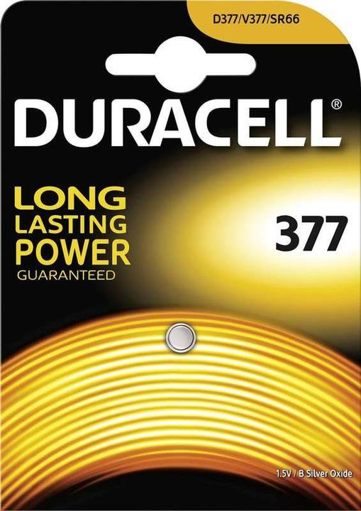 Actual product image Duracell Electronics (1 pcs., AG4, 24 mAh)