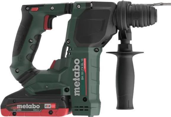 Drilling depth stop, Auxiliary handle, 2 Li-Power battery