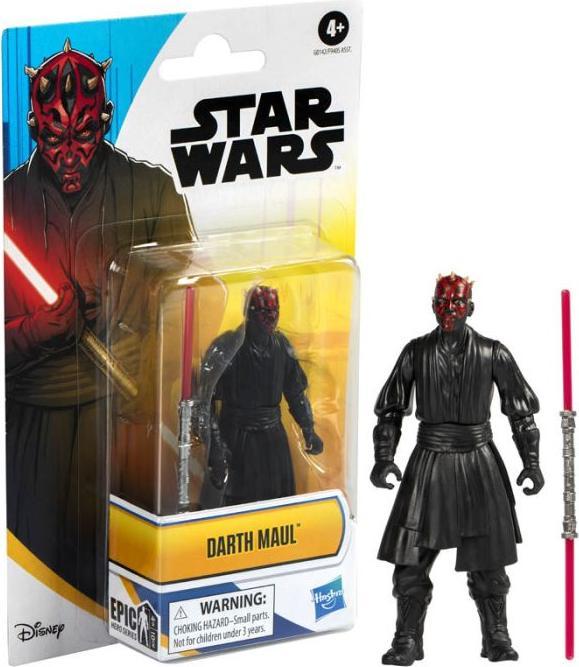 Image du produit Hasbro Star Wars 10Cm Epic Hero Series Dark Maul