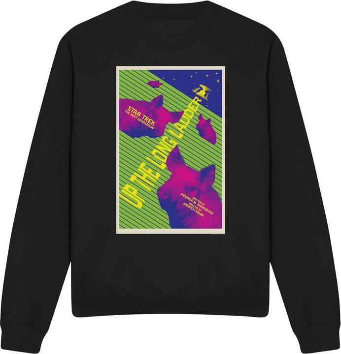 Produktbild The Next Generation Season 2 Episode 18 Sweatshirt (S)