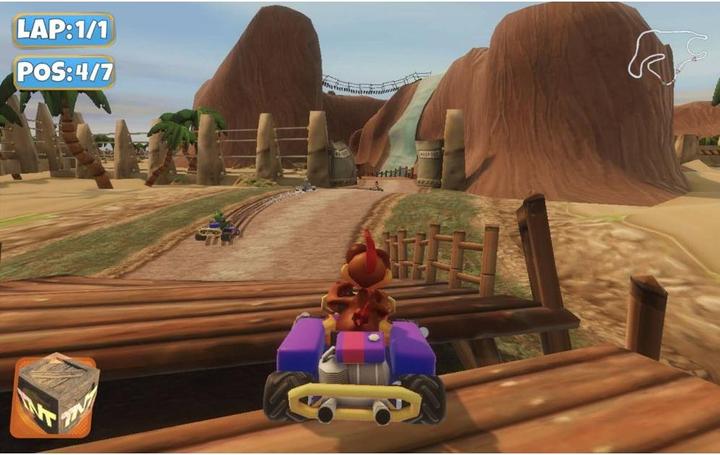 Produktbild Moorhuhn Kart 2 (PS5, DE)