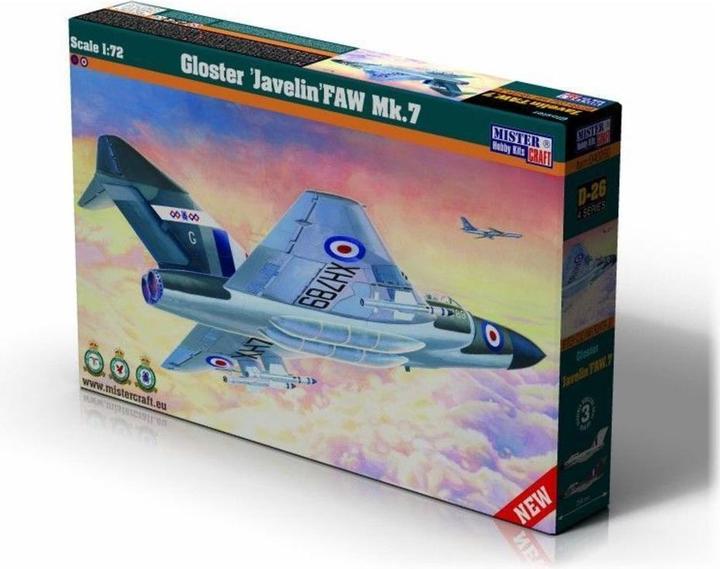 Immagine prodotto MeisterCraft Gloster Javelin FAW MK.7