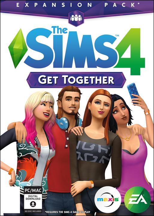 EA Games The Sims 4 : Get Together, PC/Mac Complément de jeu vidéo PC/Mac (PC, Mac)