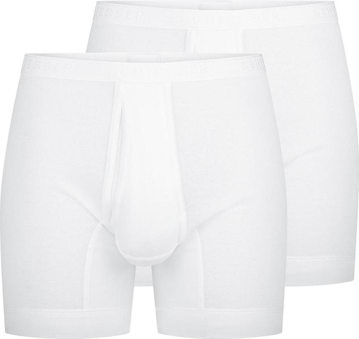 Produktbild Schiesser 2er Pack Original Classics Feinripp Unterhose kurz (5XL, 2er Pack)