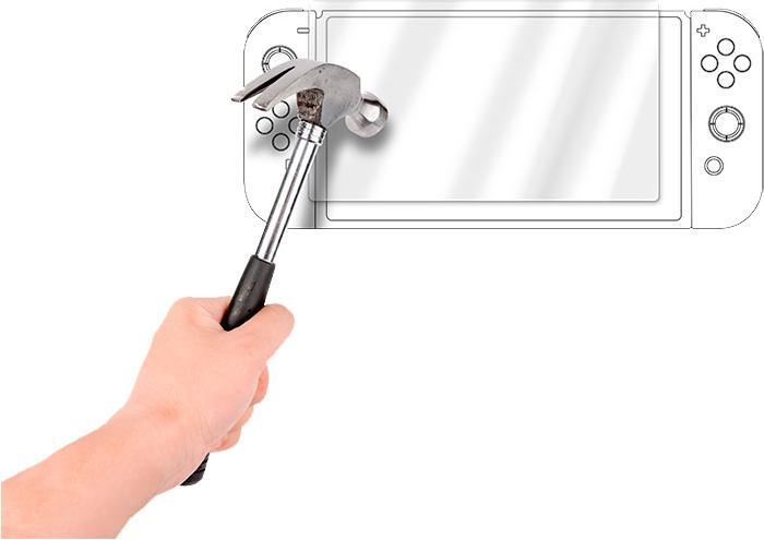 Image du produit Bigben Protecteur d'écran en verre trempé (Switch)