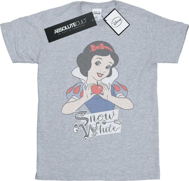 Image du produit Disney Princess - T-shirt SNOW WHITE APPLE - Femme (S)