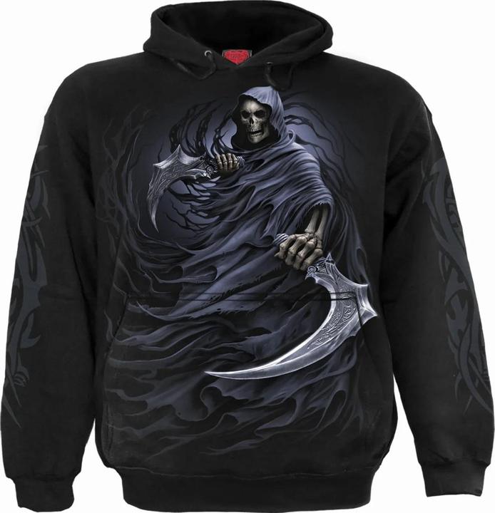 Image du produit Spiral - Sweat à capuche DOUBLE DEATH - Adulte (S)