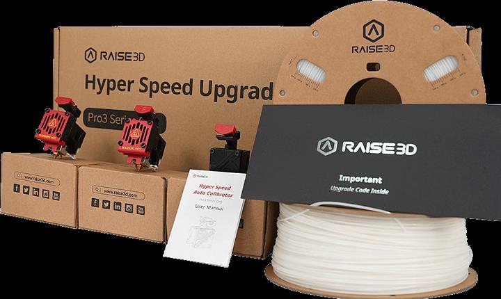 Image du produit Raise3D Kit de mise à niveau Hyper Speed (série Pro3 UNIQUEMENT)