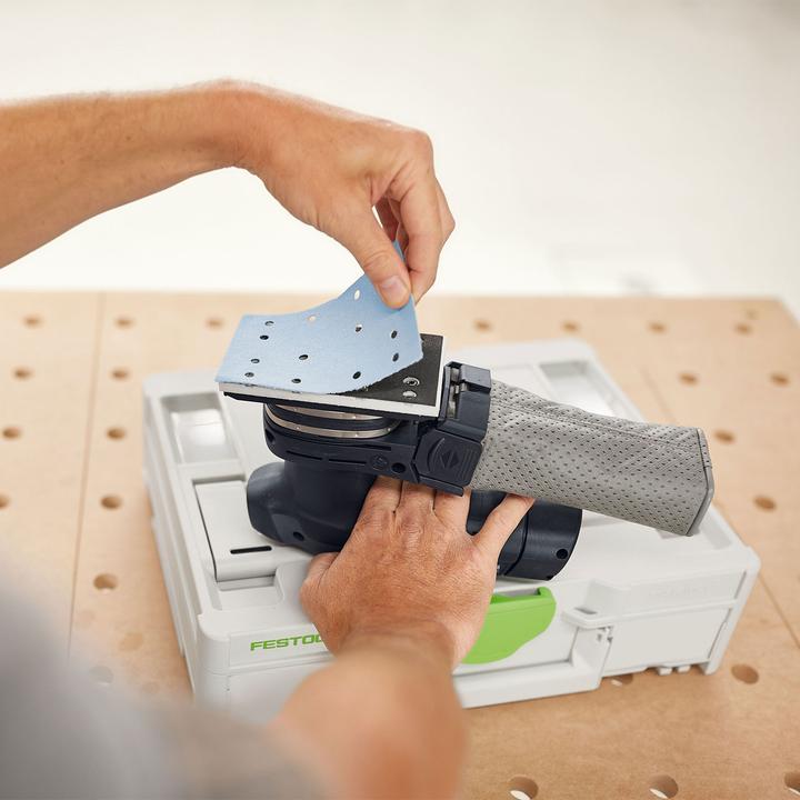 Image du produit Festool Schleifmittel-Systainer³ SYS-STF 80X133 GR-Set (P80, P180, P220, P60, P120)